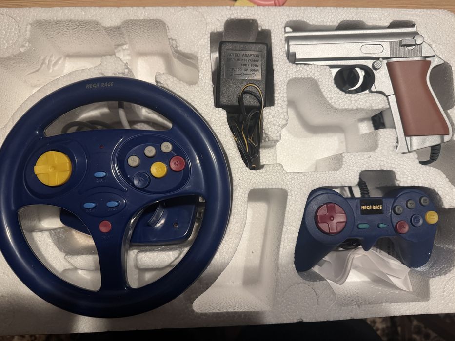Consola Noua de jocuri 8 bit, jocuri tip Terminator
