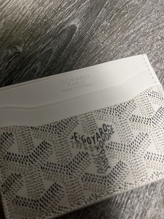 Goyard card holder