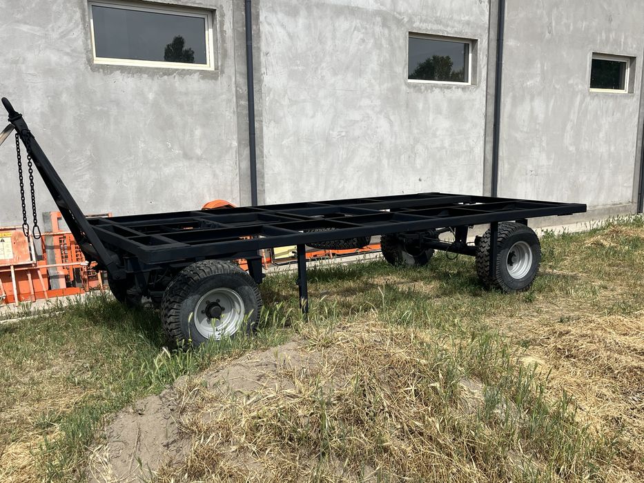 Прицеп  обсолютно новый