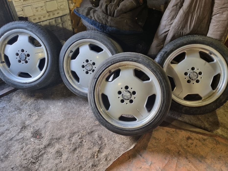 Диски Mercedes-Benz AMG