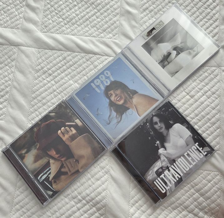 Cd альбомы Taylor Swift, Lana Del Rey