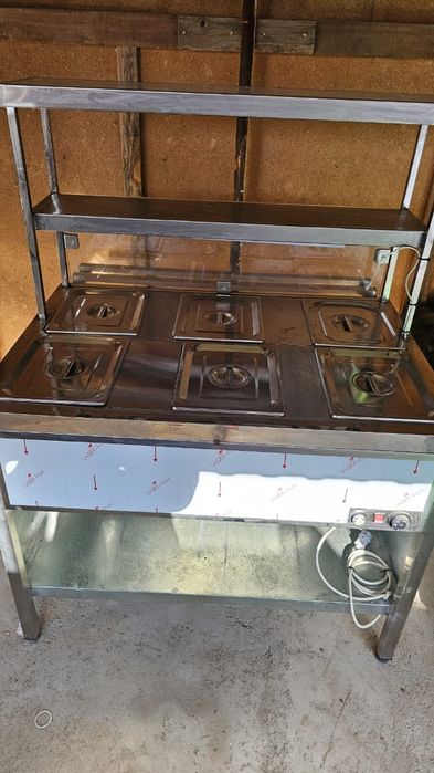 Мармит для блюд линии раздачи