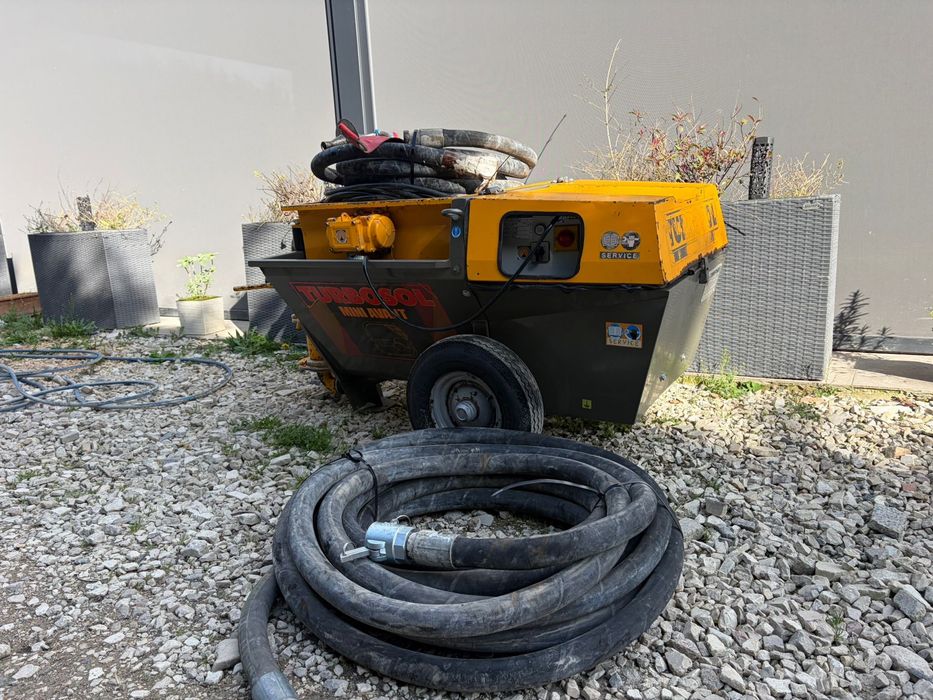 Pompa de tencuit masina de tencuit turbosol mini avant curent 220 V