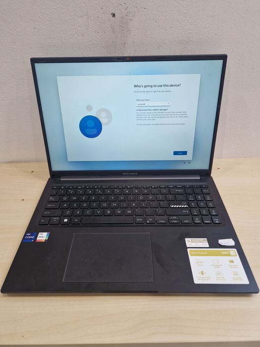 Asus X1605V i9 1TB SSD 32GB Ram Iris XE Graphics Garantie #53386