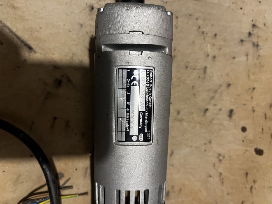 Polizor /biax electric Bosch HGS 55/8  frecventa inalta