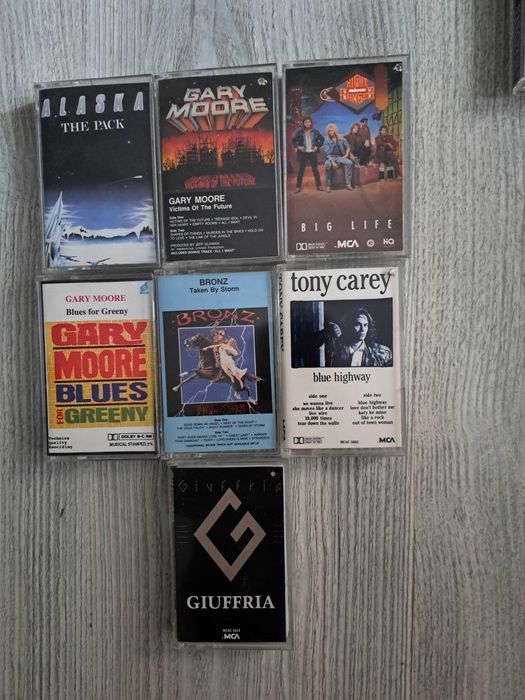 Casete audio originale