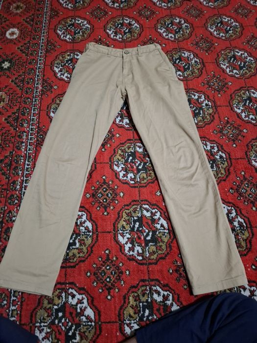 Светоло-коричневые джинсы U.S POLO