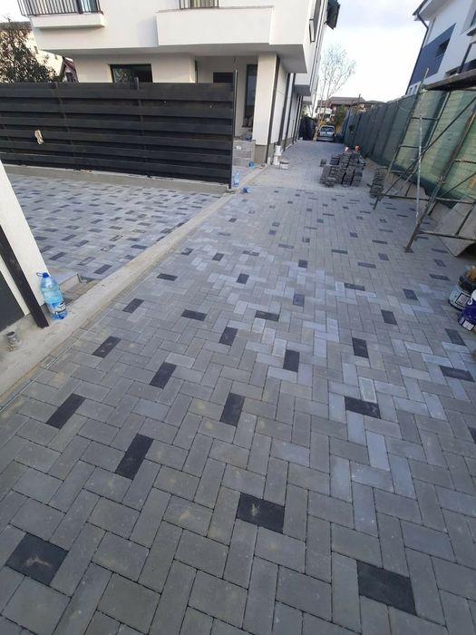 Extra preturi pentru pavaje pavele 55x55 cu montaj