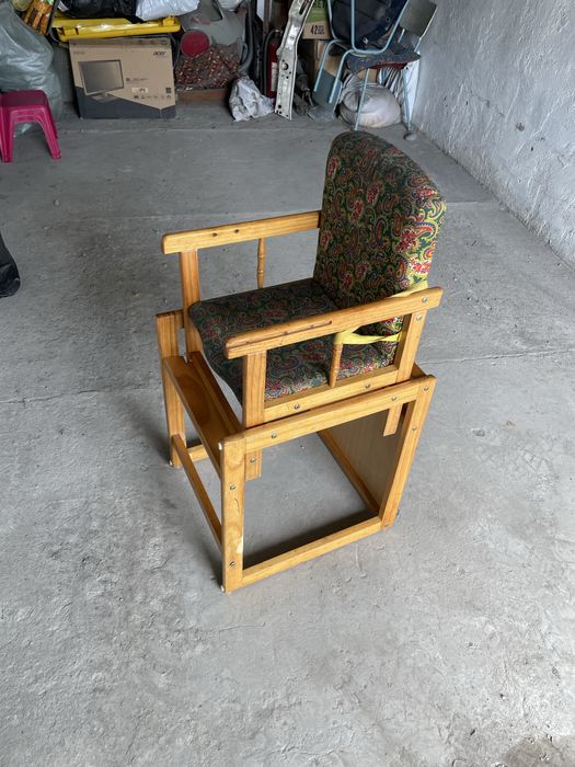 Детский стульчик-трансформер для кормления