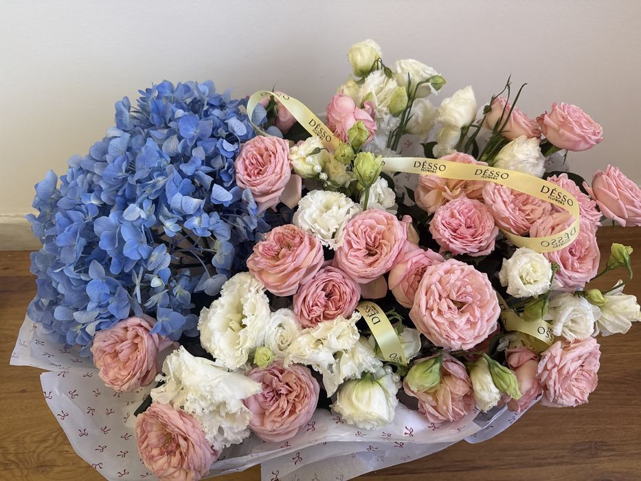 Цветы в корзине от Desso Flowers