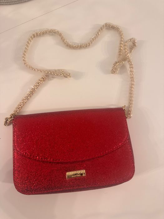 Оригинална малка чантичка Jimmy Choo