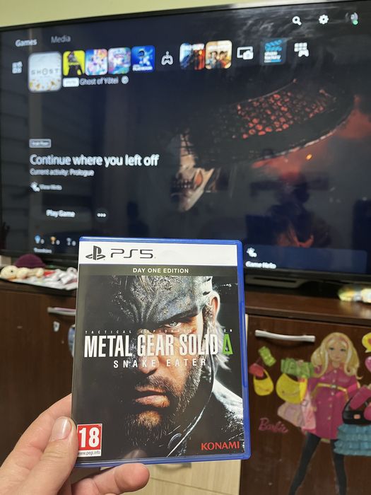Metal Gear Solid delta ps5