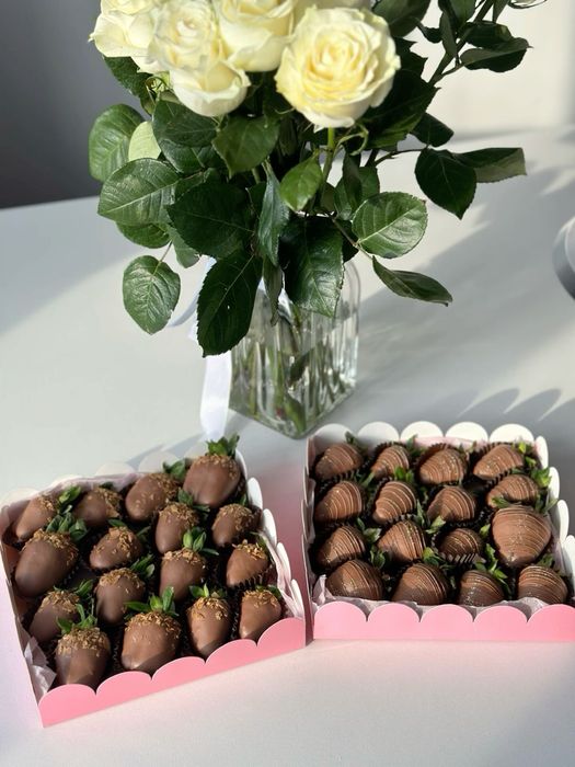 Клубника в шоколаде