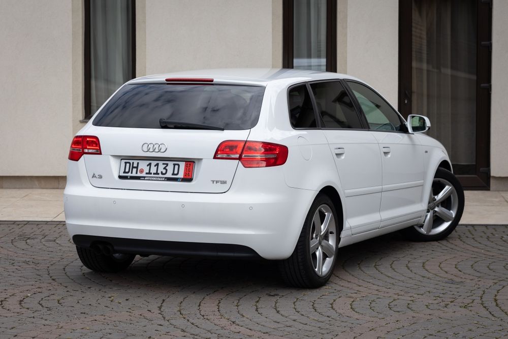 AUDI A3 Sportback 2011 — imagine 2