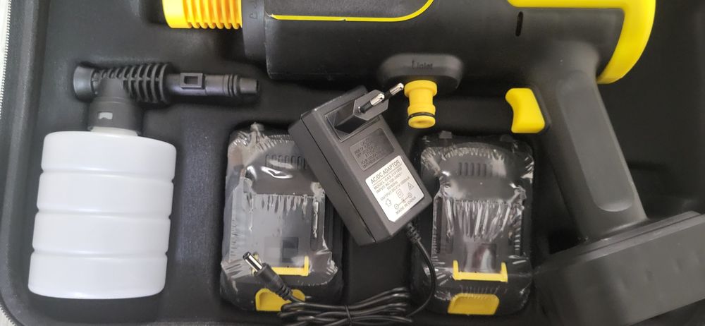 Портативная автомойка