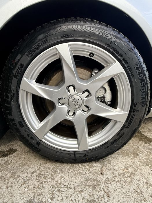 Джанти с гуми 225/50/17”