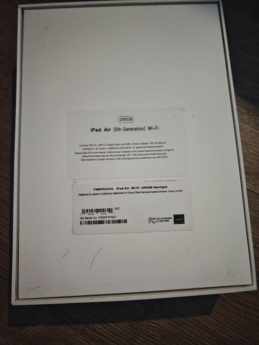 Ipad air (5-го поколения)