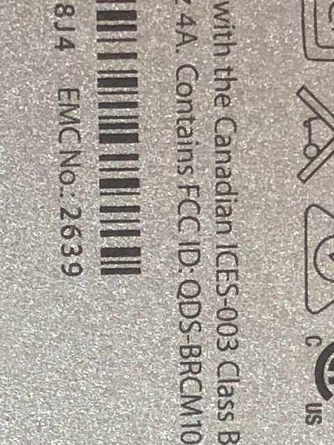 компютър APPLE за части