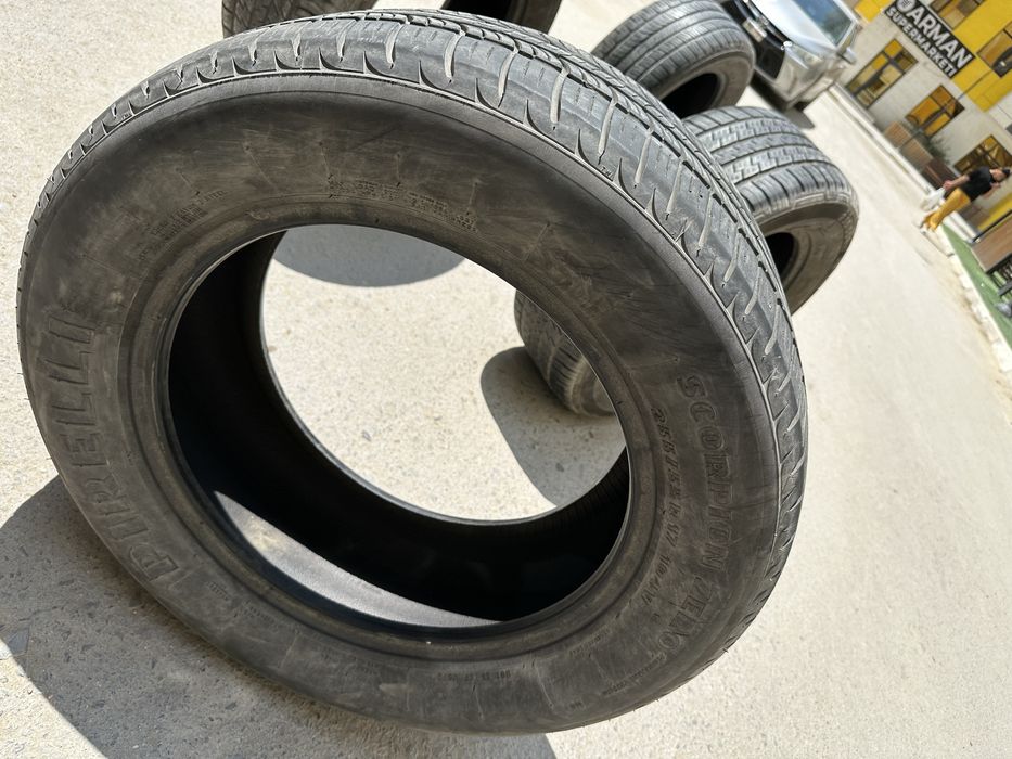 Шины 255/55/17 б/у