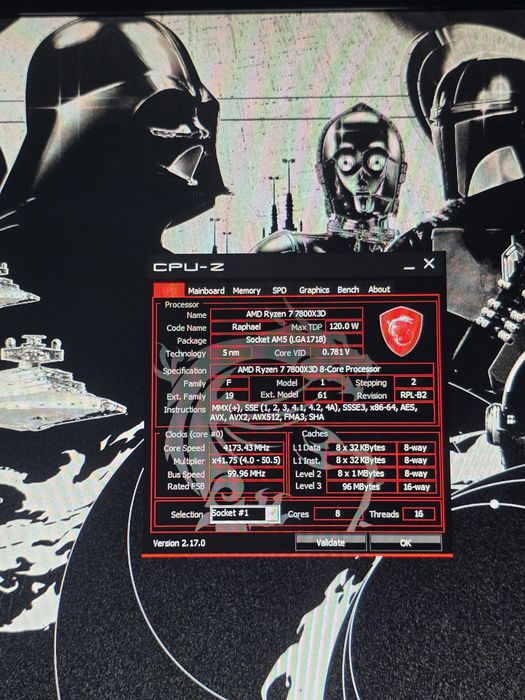 Vand PC Ryzen 7 7800x3D + RX 7900XT