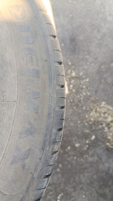 Шины летние delmax 215/60/16