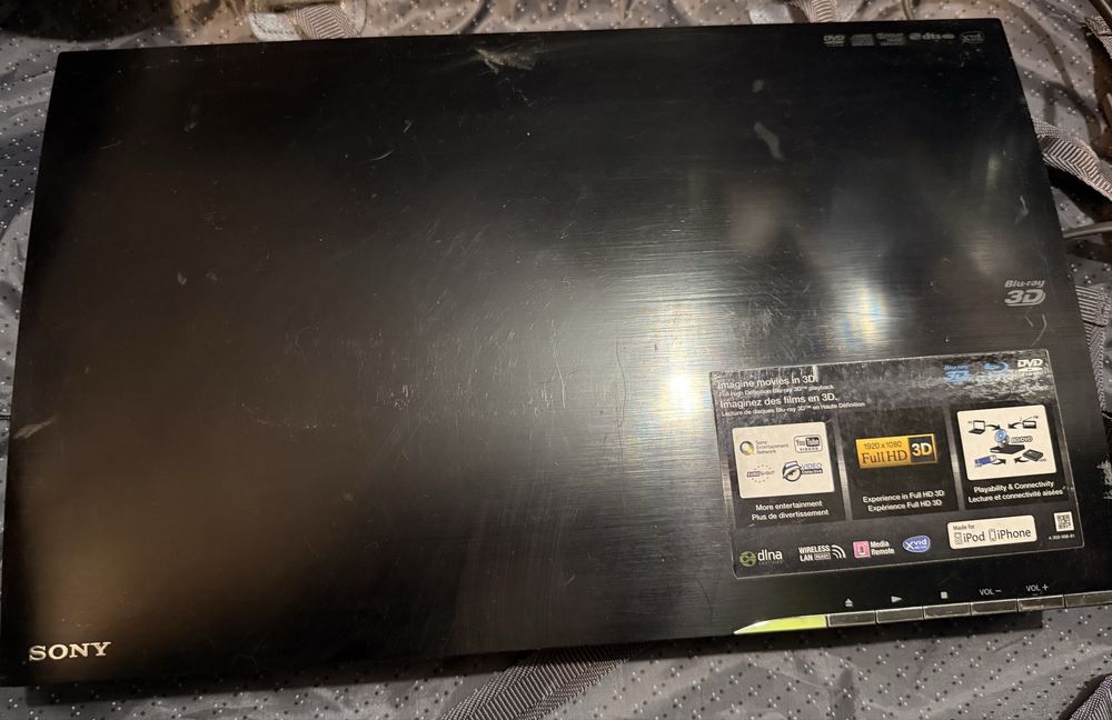 Sistem Home Cinema 5.1 Sony BDV-E490, Blu-ray 3D, Full HD, 1000W, Boxe Tallboy