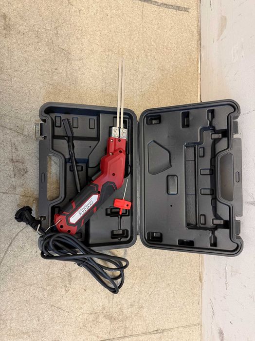 R20 Ъглошлайф Ø125mm 4Ah RDP-KBAG20/Термо нож /	R20 Прахосмукачка