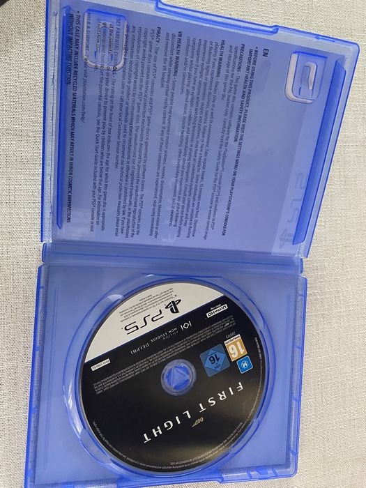 007 First light. Агент 007. ps5 диск
