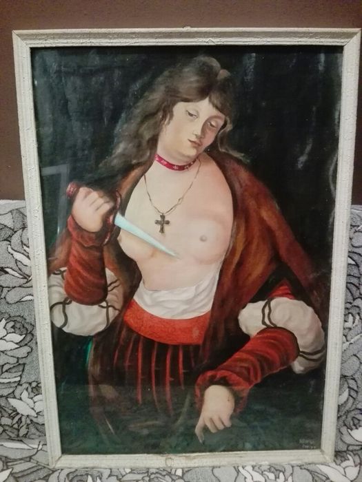 Картина маслени бои „Сургут”