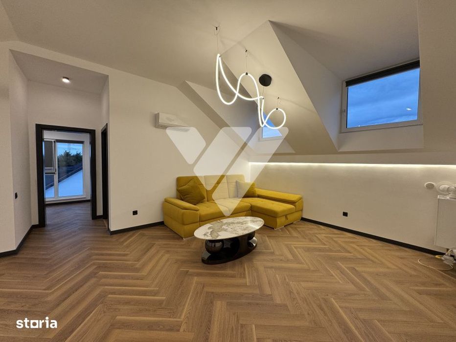 Apartament NOU 3 camere etaj 2 decomandat 2 parcari Turnisor Sibiu — fotografia 1