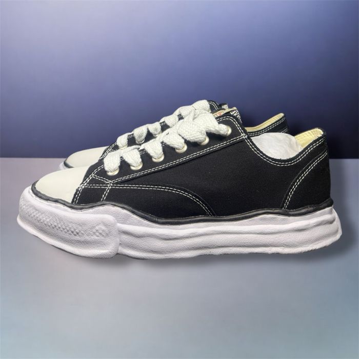 Maison Mihara Yasuhiro (MMY) Original Sole Sneakers | Black