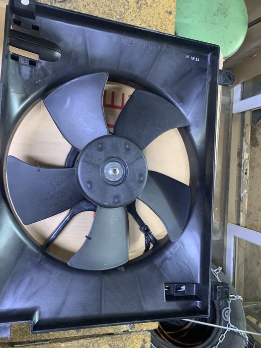 Вентилятор охлаждения Даево Калос