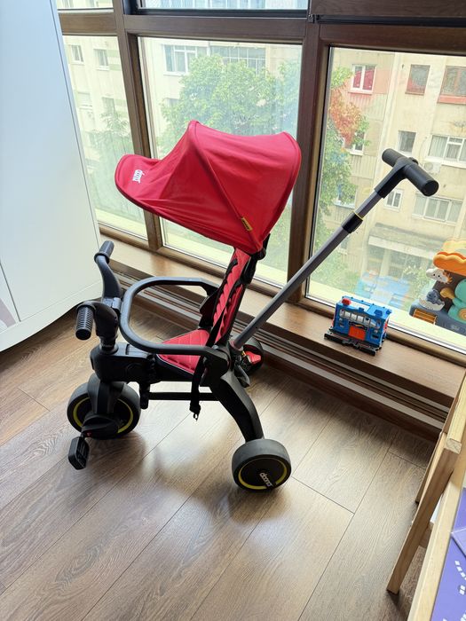 Tricicleta Doona - Liki Trike S3 (ultracompacta, potrivita si pt avion)