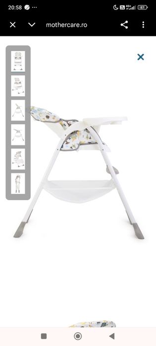 Scaun masa bebe Joie