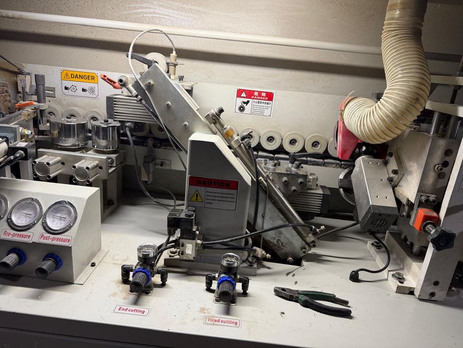 Продам ПВХ-кромочный станок