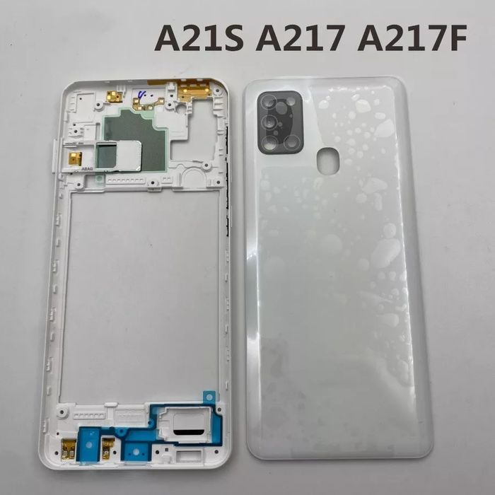 Samsung Galaxy A21s A31 A40 A50,A51,A70,A71 заден капак с рамка