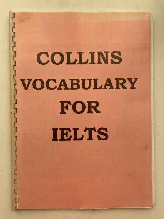 Продам книги и распечатки по IELTS