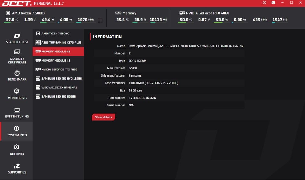 PC gaming | Ryzen 7 5800x | 32GB RAM | Asus X570