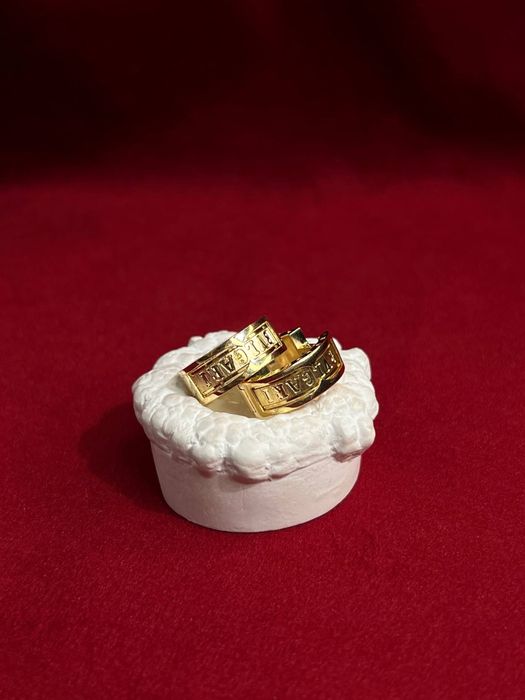 Золотые серьги/BariBarShop/0•0•24
