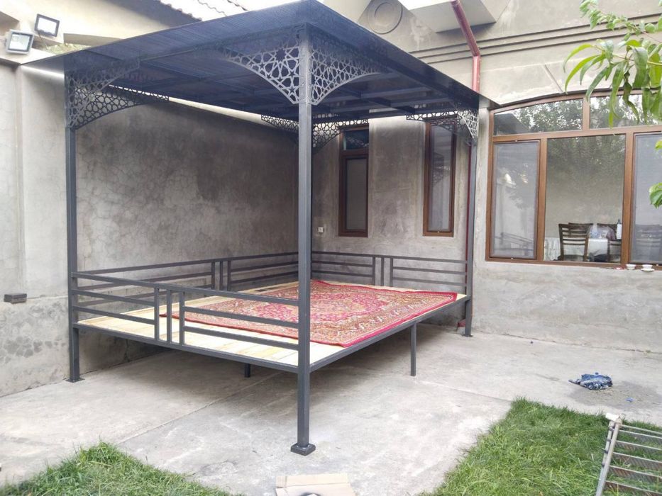 Hovli va dacha uchun temir topchan 3mln 800 min so‘mdan