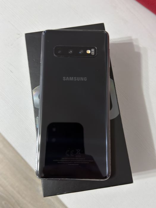 Samsung S10 Black Dual Sim 128GB