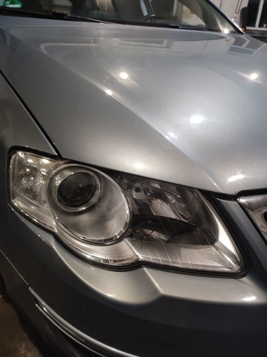 Reconditionare Faruri cu polimer.