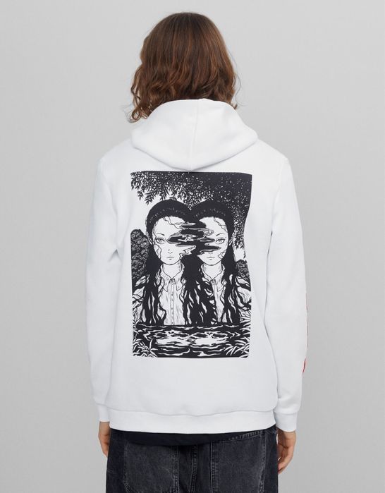 Худи унисекс Bershka