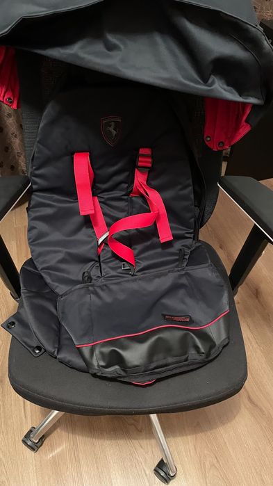 Cybex Тапицерия за седалка Priam Seat pack Lux Ferrari Victory Black