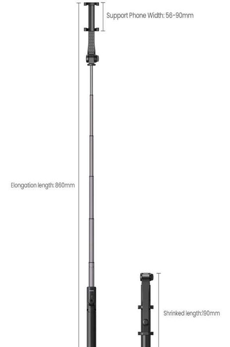 Новый оригинальный селфи стик + штатив + пульт БЛЮТУЗ - доставка