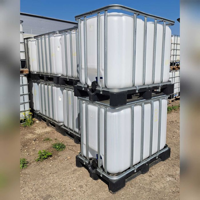 Rezervoare IBC (bazin, bidon) Alimentare – Noi & Second-Hand