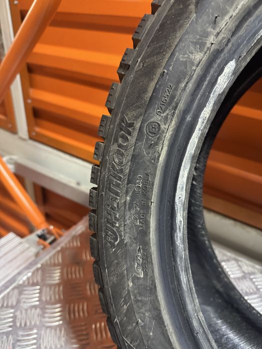 Шипованные hankook