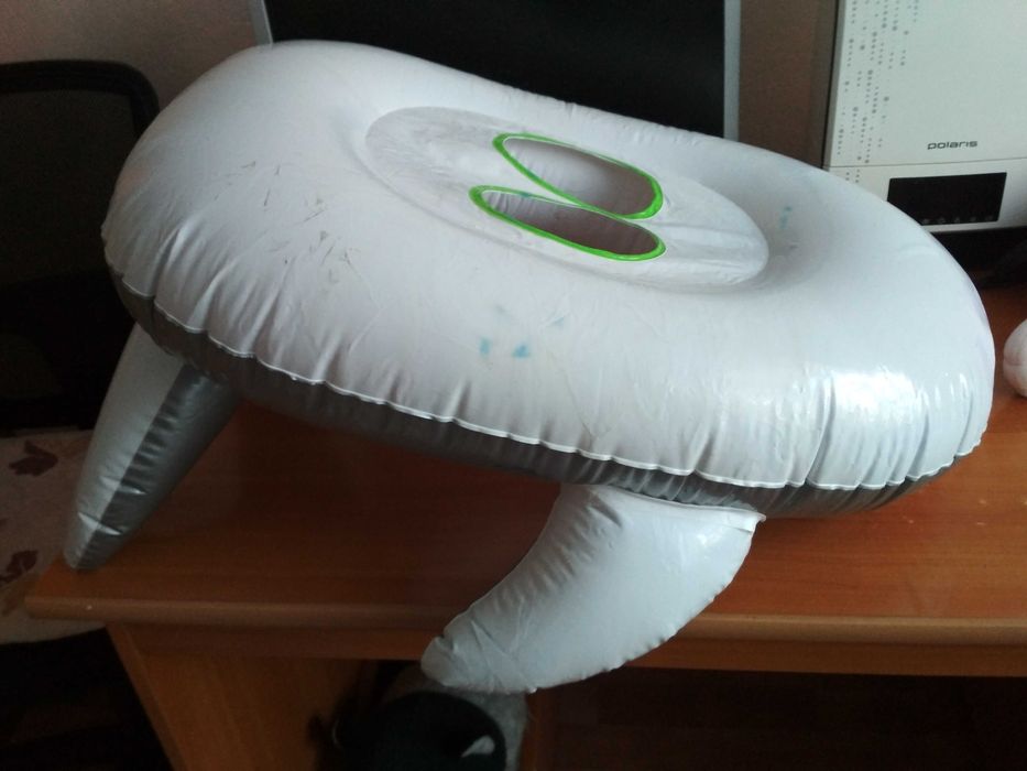 надувной баллон для плавания для ребёнка!