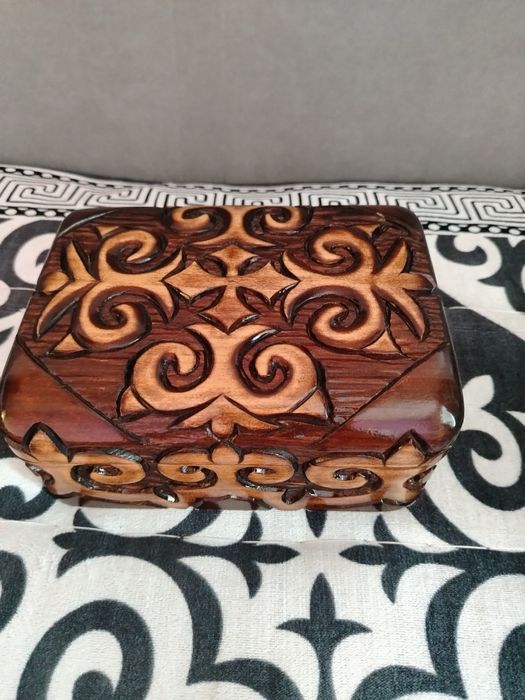 Шкатулка ручной работы