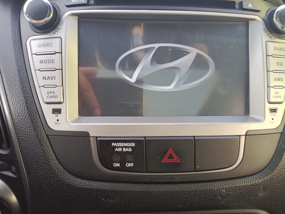 Hyundai Tucson (ix 35) магнитола